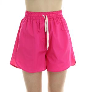 SHORTS IN COTONE FUXIA